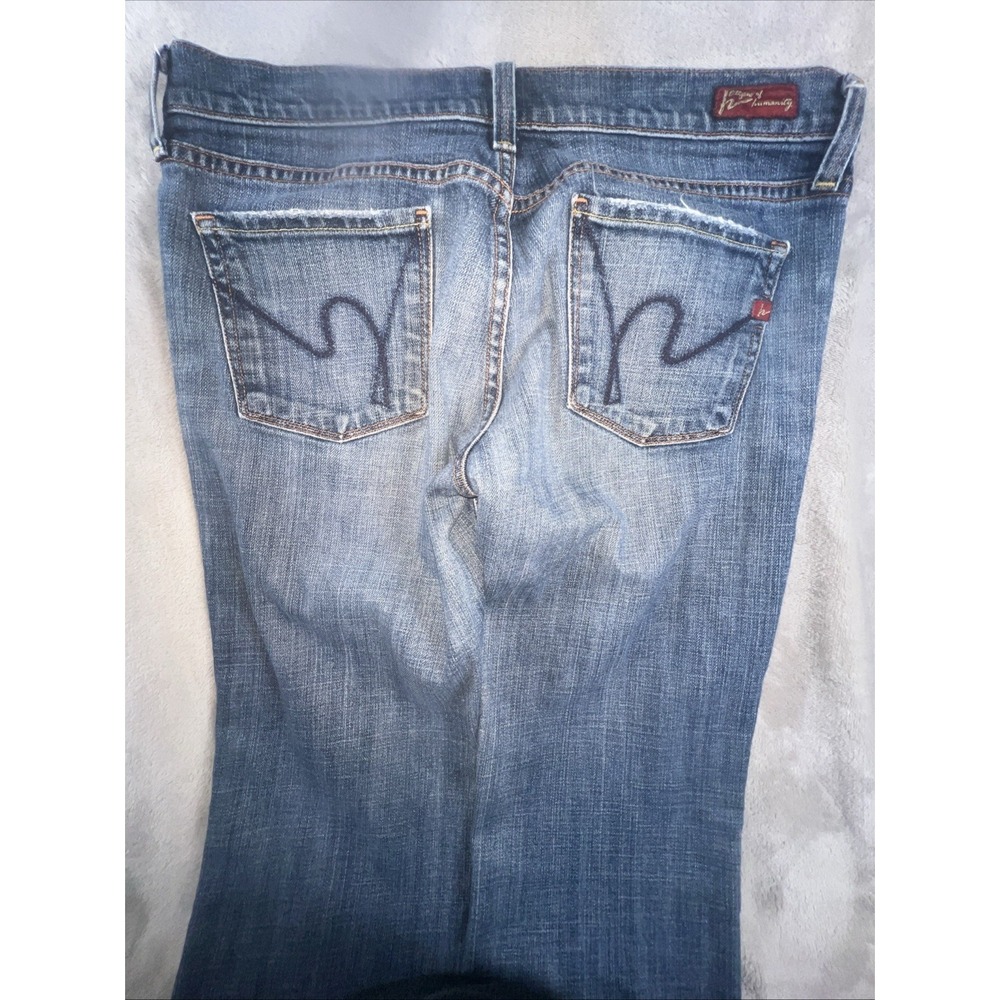 Citizens of Humanity Kelly #001 Low Waist Bootcut Stretch Women's Jeans Sz 32x32